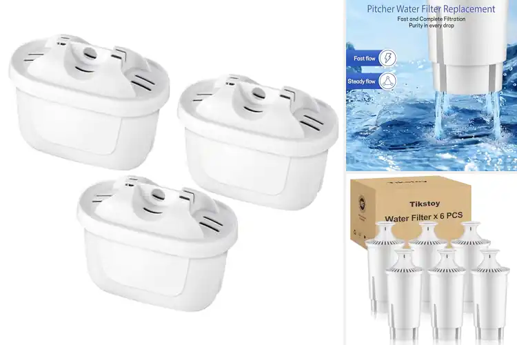 Detailed view of Best Compatible With Brita And Mavea Pitchers