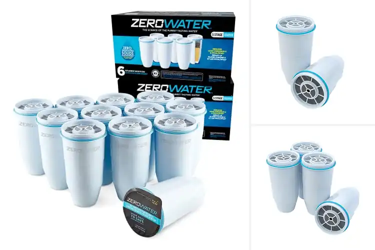 Detailed view of 10 Best Compatible ZeroWater Replacement Filters for Fresh Water