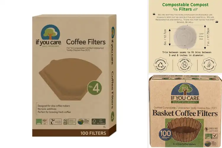 Detailed view of 10 Best Compostable Filters: Brew Green