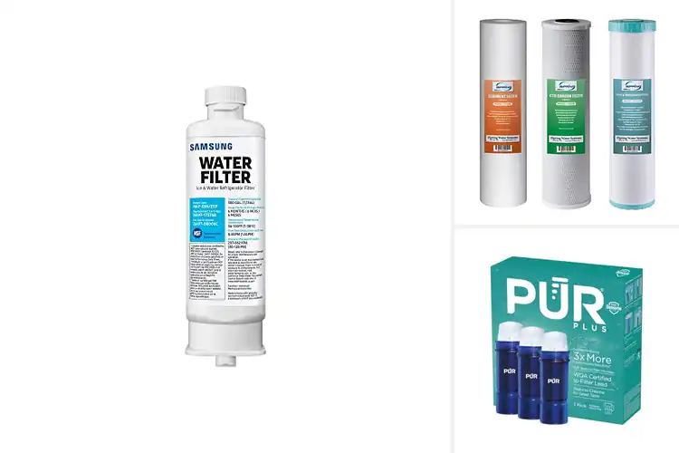 Detailed view of Best Contaminant-Reducing Water Filters