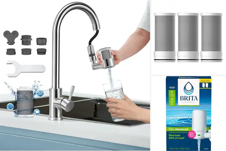 Detailed view of Best Contaminant Reduction Faucet Filter