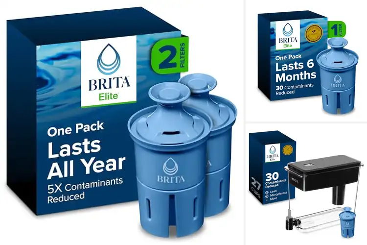 Detailed view of Best Contaminant Removal Brita Elite