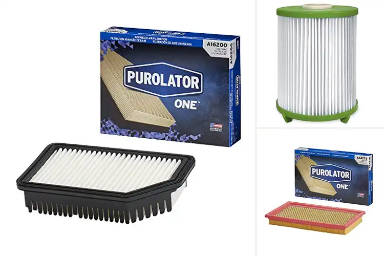 Detailed view of Best Contaminant Trapping Filter