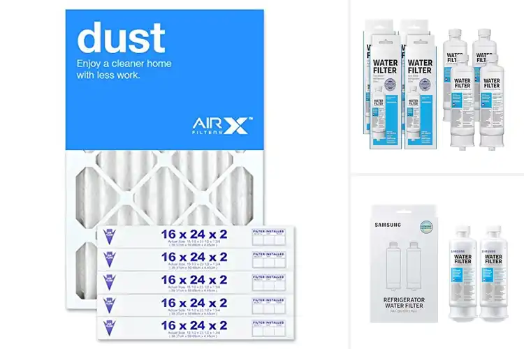 Detailed view of Best Contaminants Reduction Filters