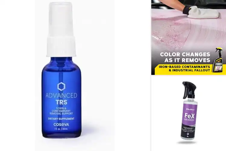 Detailed view of Best Contaminants Removed