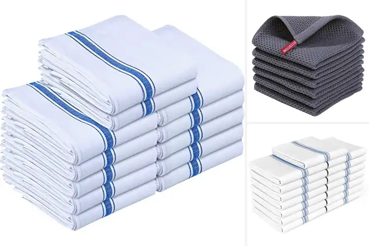 Detailed view of 10 Best Cooking Towels That Will Transform Your Kitchen