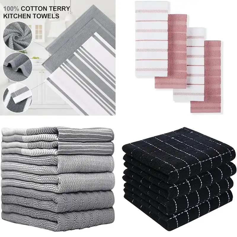 10 Best Coordinated Kitchen Towels to Refresh Your Home