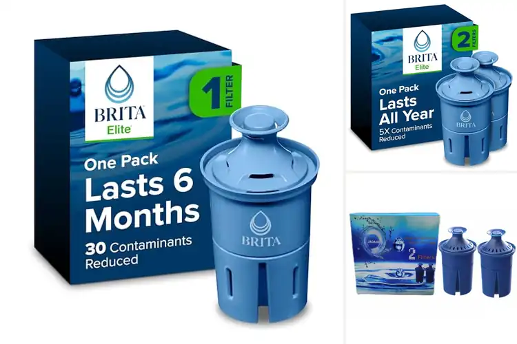 Detailed view of Best Cost Per Filter Brita Elite: Save Big on Clean Water
