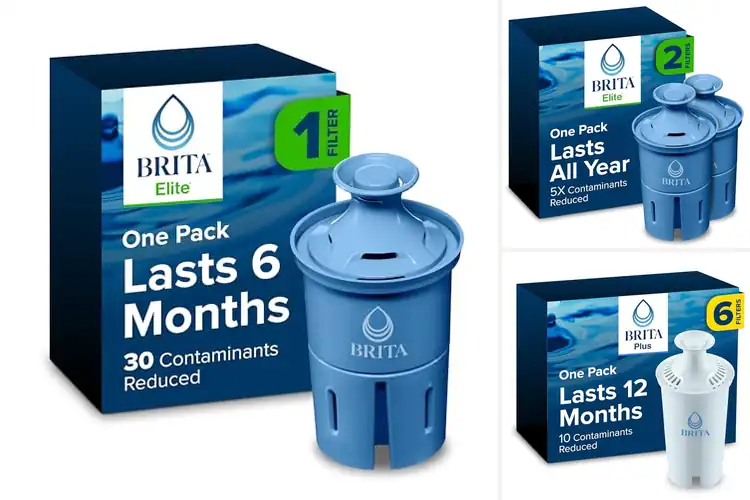 Detailed view of Best Cost Per Gallon Brita Filter