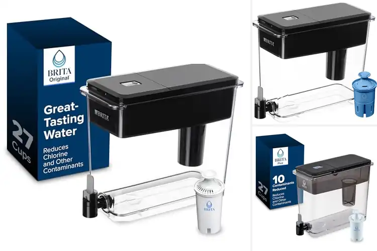 Detailed view of Best Cost Per Gallon Brita Savings: Save Money, Go Green