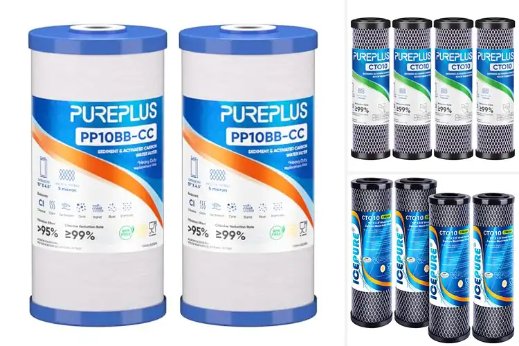 Detailed view of 10 Best Cost-Saving Water Filter Cartridges: Save Money