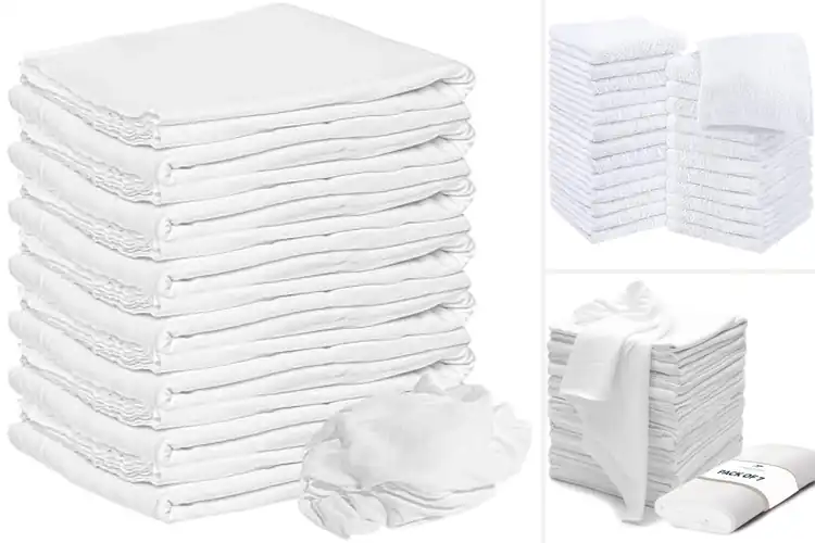 Detailed view of 10 Best Cotton Cleaning Cloths for Sparkling Results