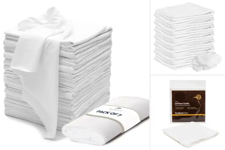 Detailed view of 10 Best Cotton Cloths for Effortless Cleaning