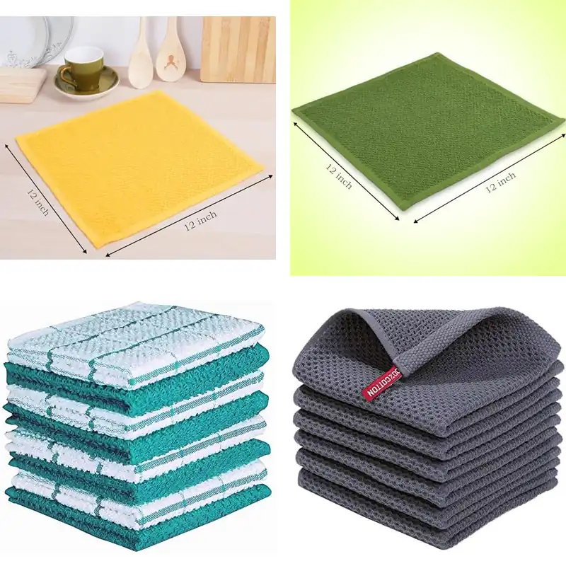 10 Best Cotton Dish Cloths for a Cleaner Kitchen