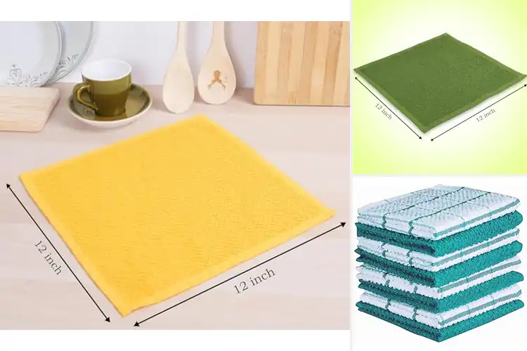 Detailed view of 10 Best Cotton Dish Cloths for a Cleaner Kitchen