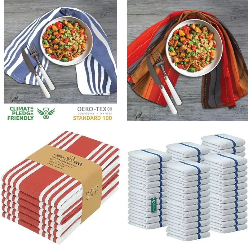 10 Best Cotton Dishcloths for Kitchen That Truly Work