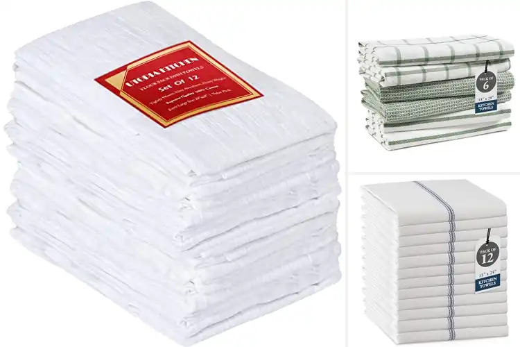 Detailed view of 10 Best Cotton Kitchen Linens That Make Life Easier