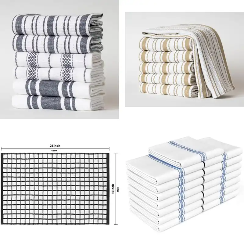10 Best Cotton Kitchen Towels for Style and Everyday Use