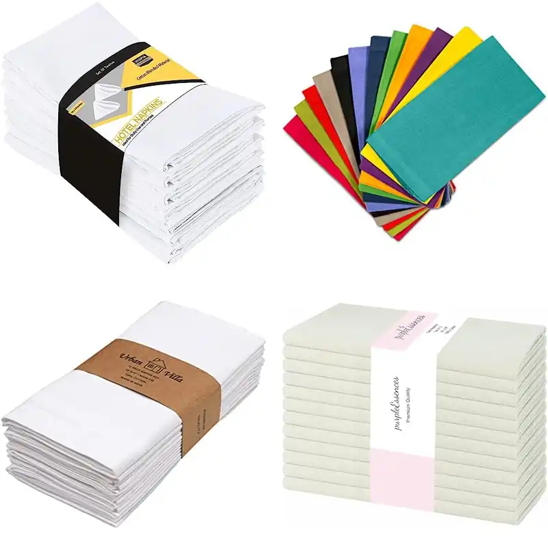10 Best Cotton Napkins for Elegant Everyday Dining