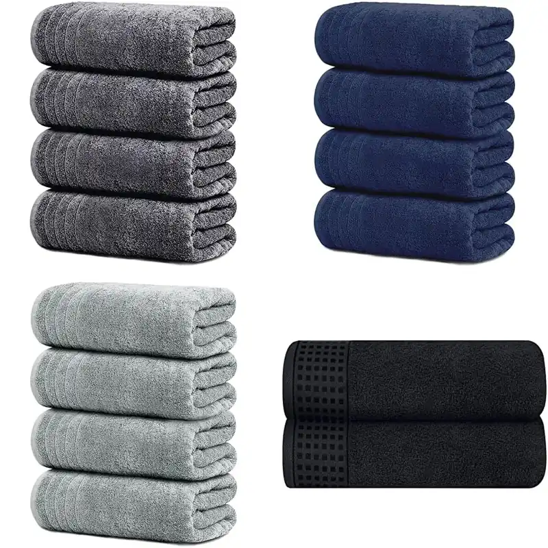 10 Best Cotton Towels for Softer Skin & Easy Care
