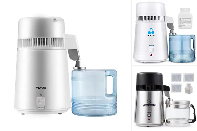 Detailed view of Best Countertop Distillers: Pure Water Made Easy at Home