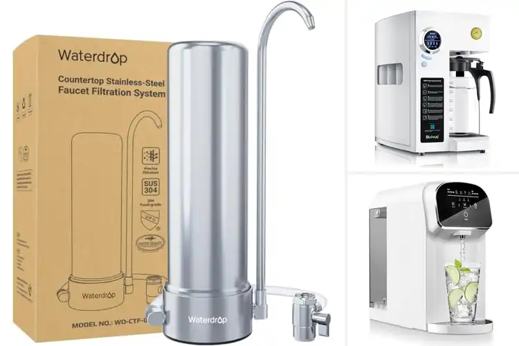Detailed view of Best Countertop Water Filters For Home Use