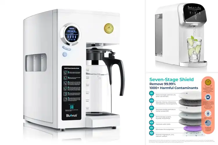 Detailed view of Best Countertop Water Systems