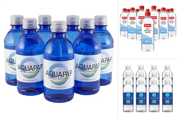 Detailed view of Best CPAP Machine Waters for Safe, Pure Sleep Anywhere