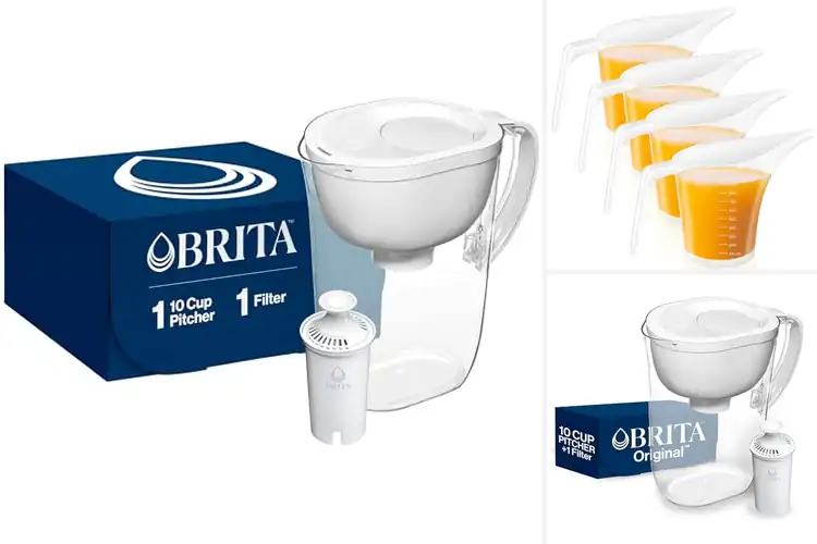 Detailed view of 10 Best Cup Capacity Pitchers for Big Thirsts