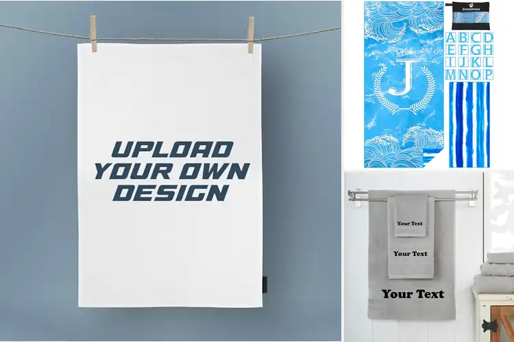 Detailed view of 10 Best Customizable Towels Personalize Yours