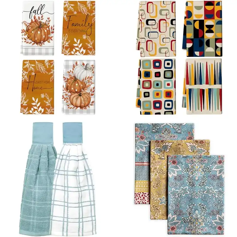 10 Best Decorative Kitchen Towels to Brighten Your Space