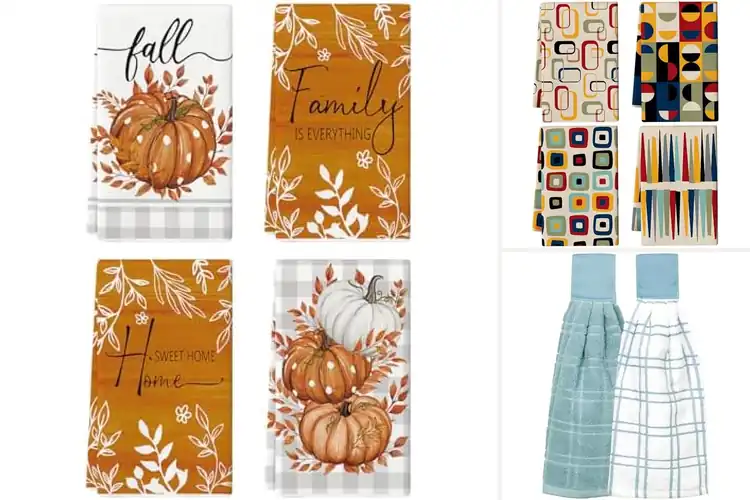 Detailed view of 10 Best Decorative Kitchen Towels to Brighten Your Space