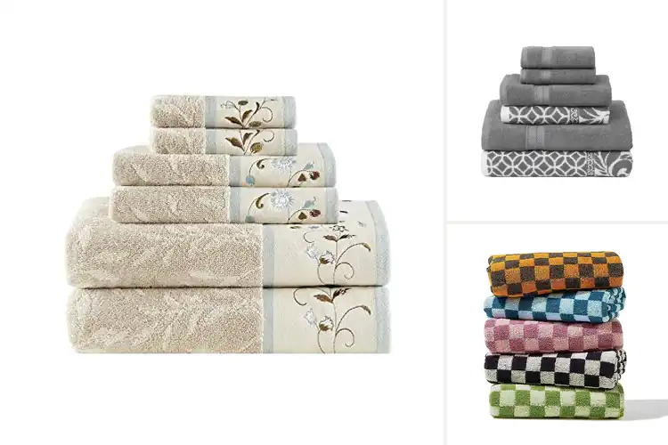 Detailed view of 10 Best Decorative Towels: Style & Comfort