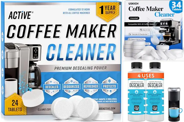 Detailed view of Best Descaling And Cleaning Pack