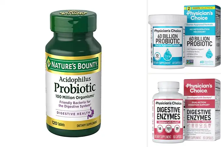 Detailed view of Best Digestive Health Products