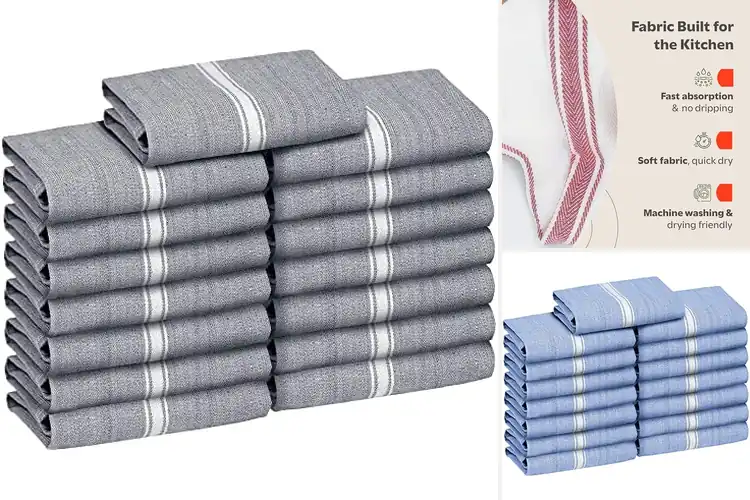 Detailed view of 10 Best Dish Cloths for Easy, Sparkling Kitchens