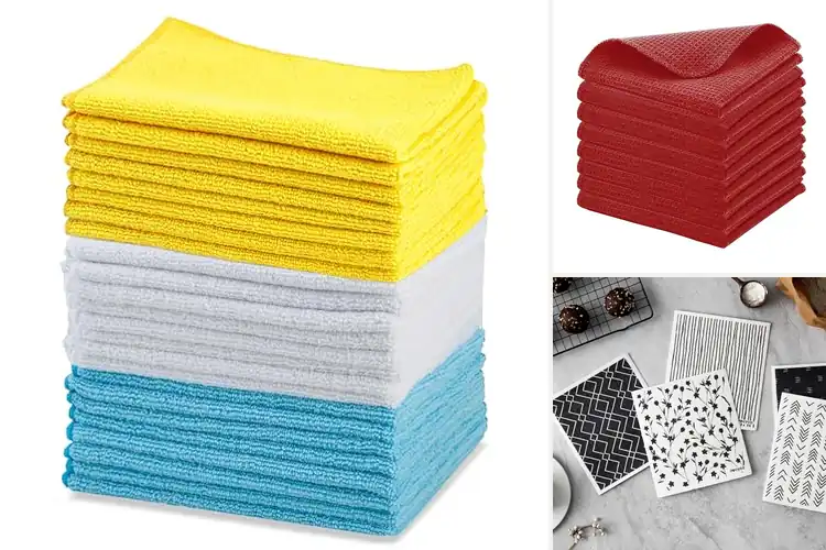 Detailed view of 10 Best Dish Drying Cloths That Actually Work Fast