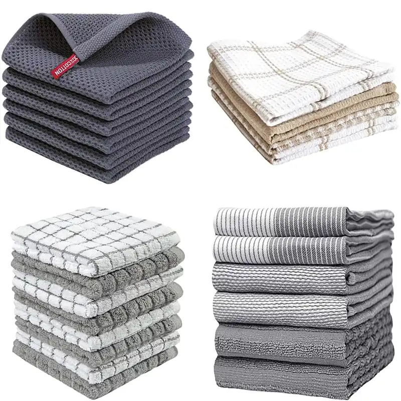 10 Best Dishcloths for Effortless Kitchen Cleaning