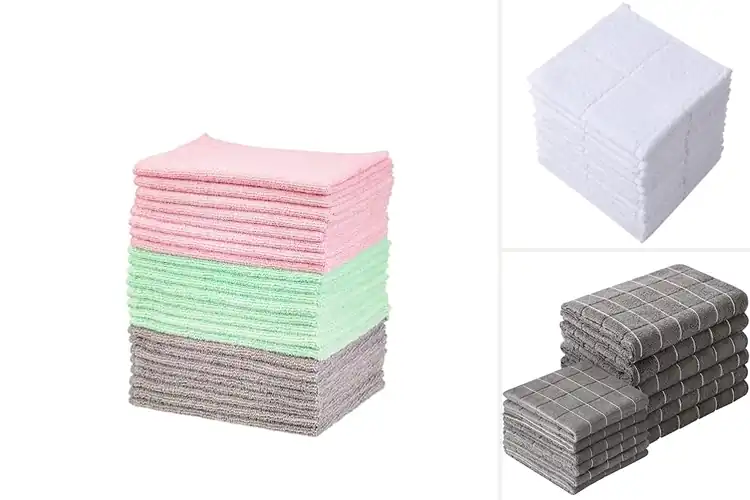 Detailed view of 10 Best Dishcloths Sets for Effortless Kitchen Cleanup