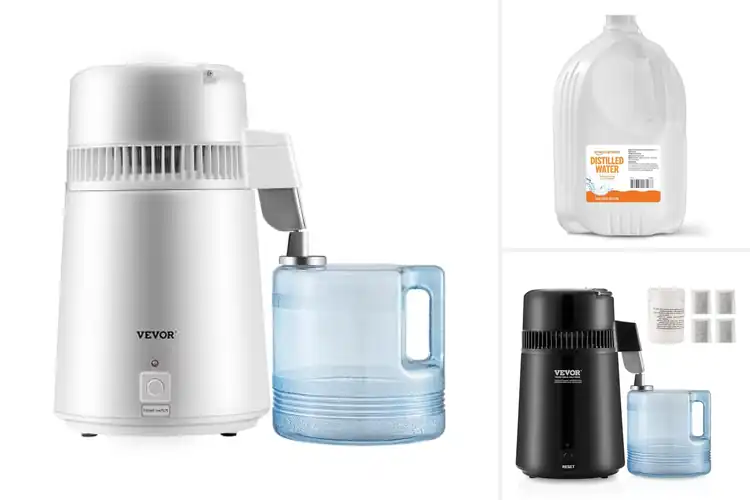 Detailed view of Best Distilled Water For Coffee Machines