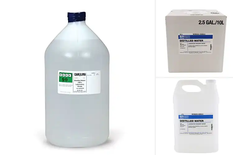 Detailed view of Best Distilled Water For Labs