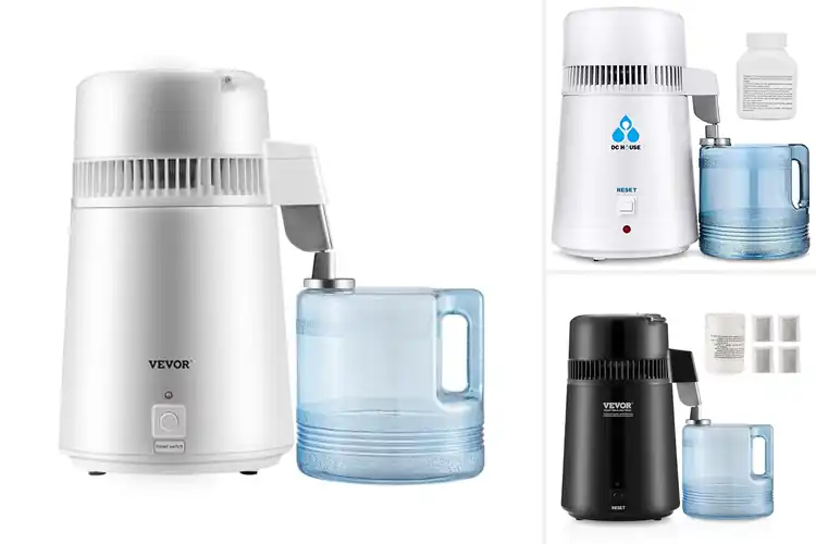 Detailed view of Best Distilled Water Purifier For Home Use