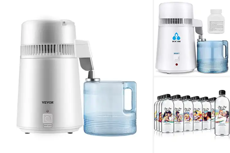 Detailed view of Best Distilled Water Purifiers For Purity