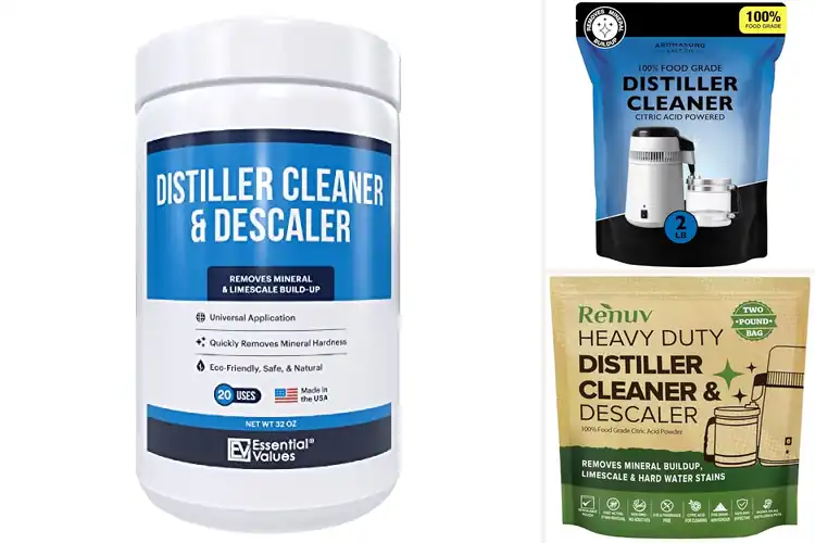Detailed view of Best Distiller Cleaning Powder Compatibility