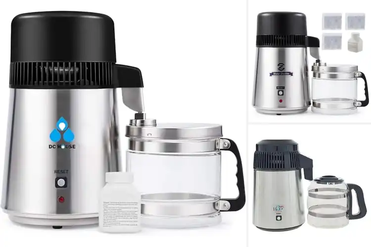 Detailed view of Best Distiller For 110-120V Homes
