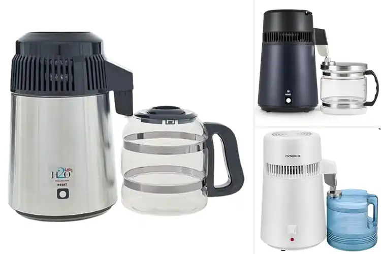 Detailed view of Best Distiller For Home Office Lab: Pure Water Made Easy