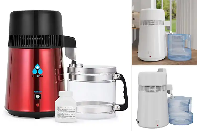 Detailed view of Best Distillers with Auto Shut-Off