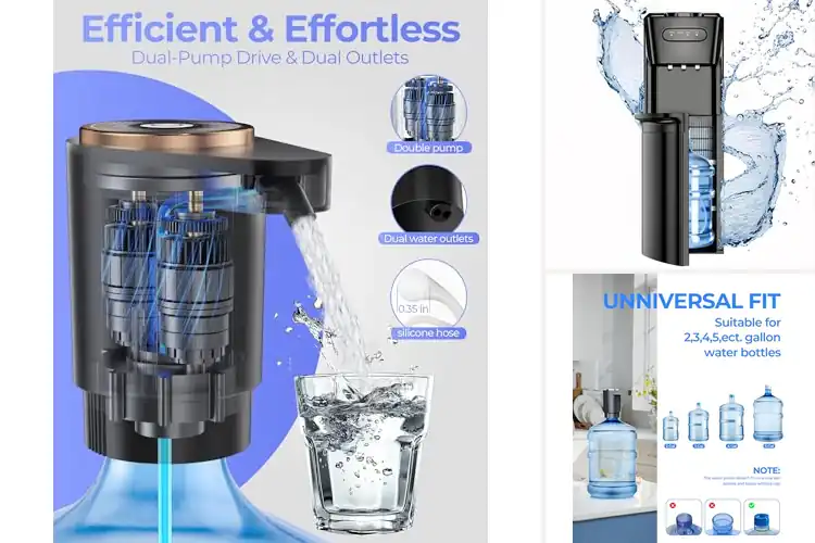 Detailed view of Best Dorm Water Dispensers