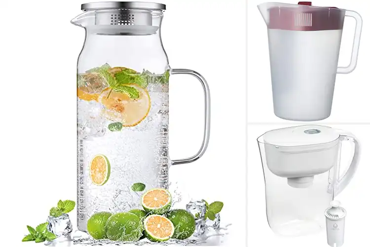 Detailed view of 10 Best Drinking Water Pitchers for Fresh Taste