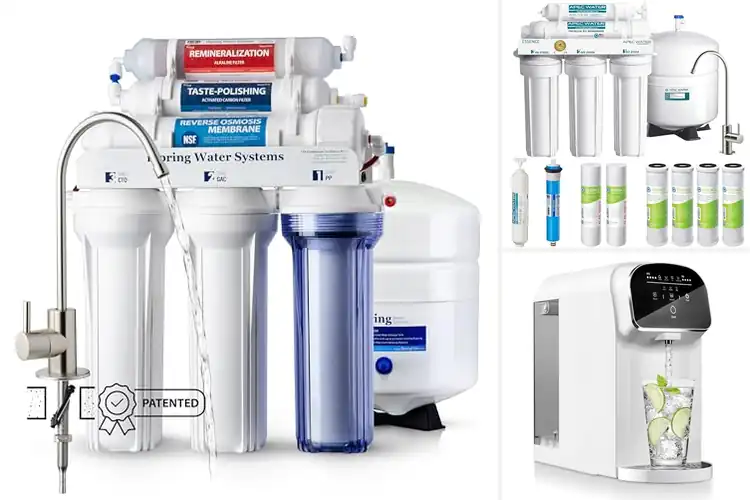 Detailed view of 10 Best Drinking Water Systems: Pure, Tasty Water at Home